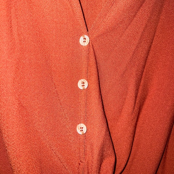 Fifty Street Orange Top - Picture 2 of 5